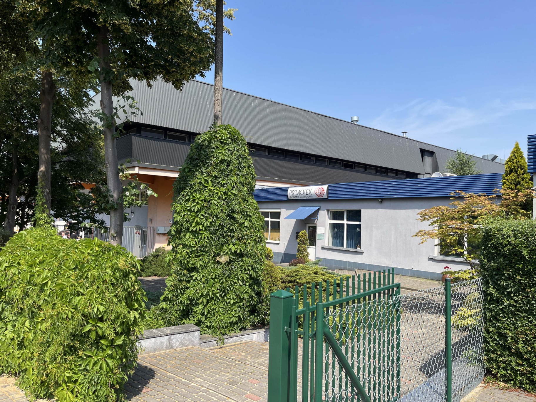 Primotex warehouse and distribution facility