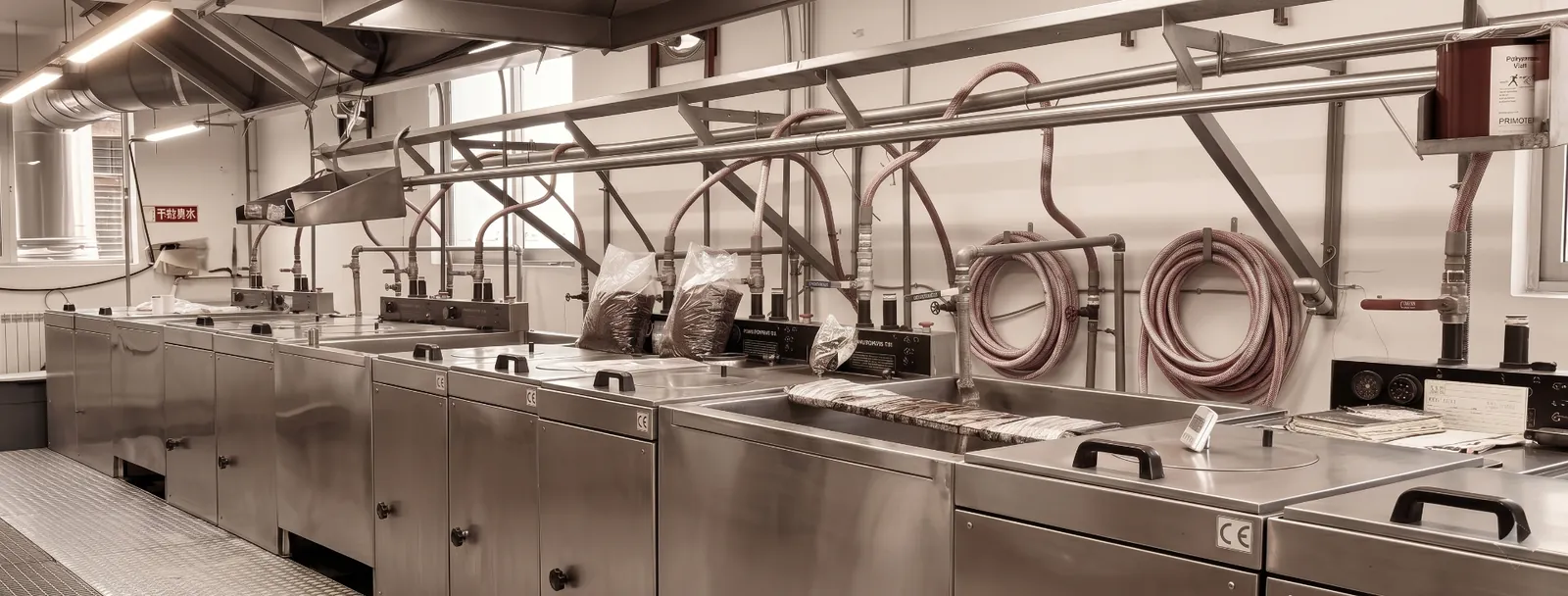 Primotex quality control and testing lab