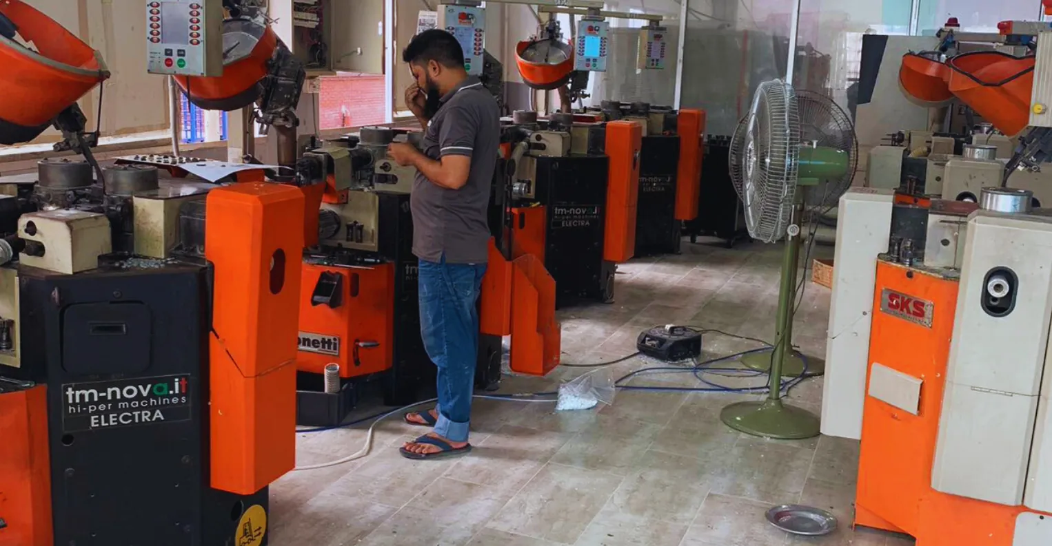 Primotex partner factory in Bangladesh